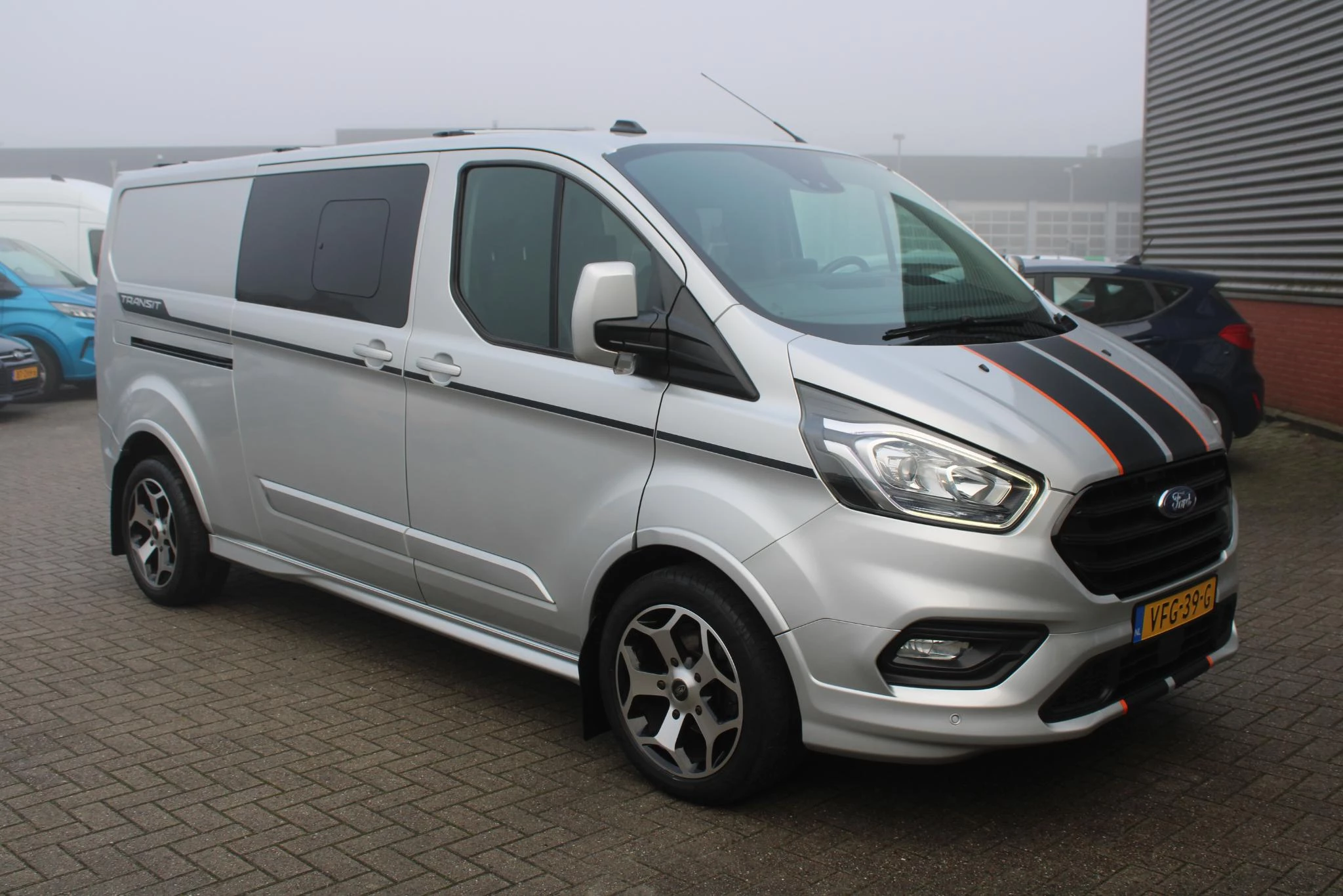 Hoofdafbeelding Ford Transit Custom