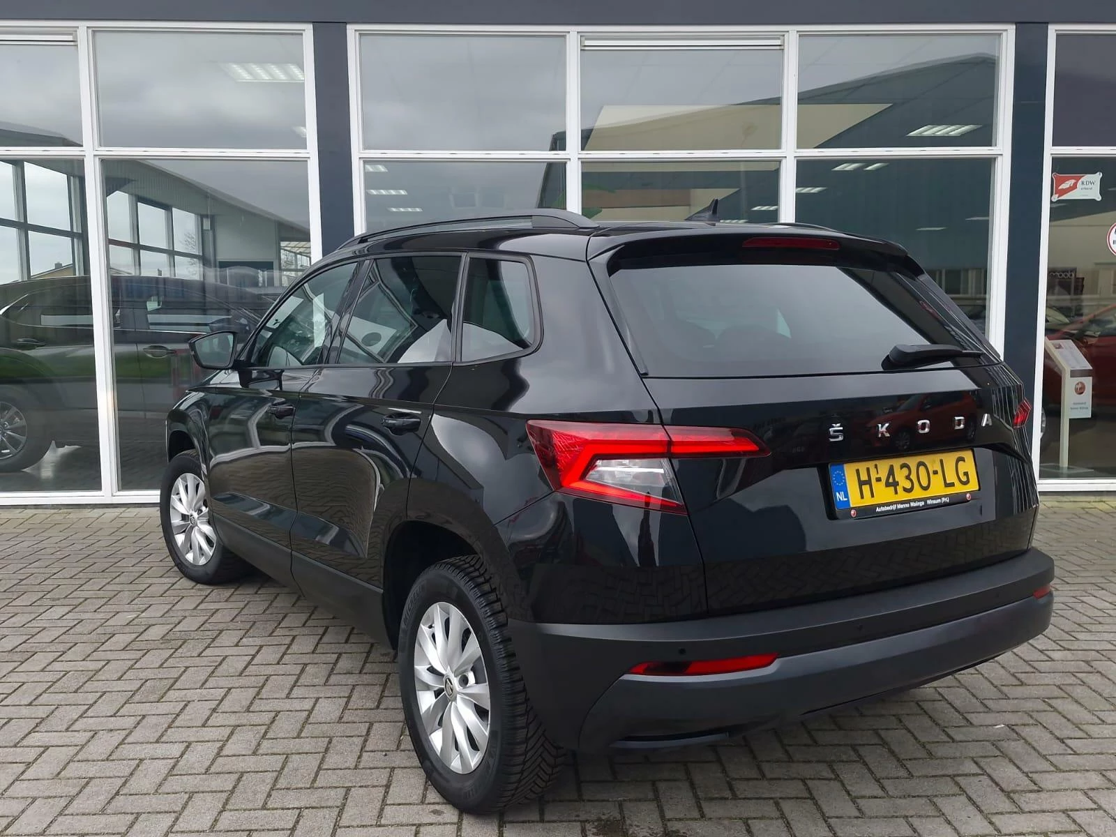Hoofdafbeelding Škoda Karoq