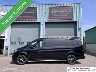 Mercedes Vito 116 CDI Extra Lang Airco Navi Imperiaal 3 zitplaatsen