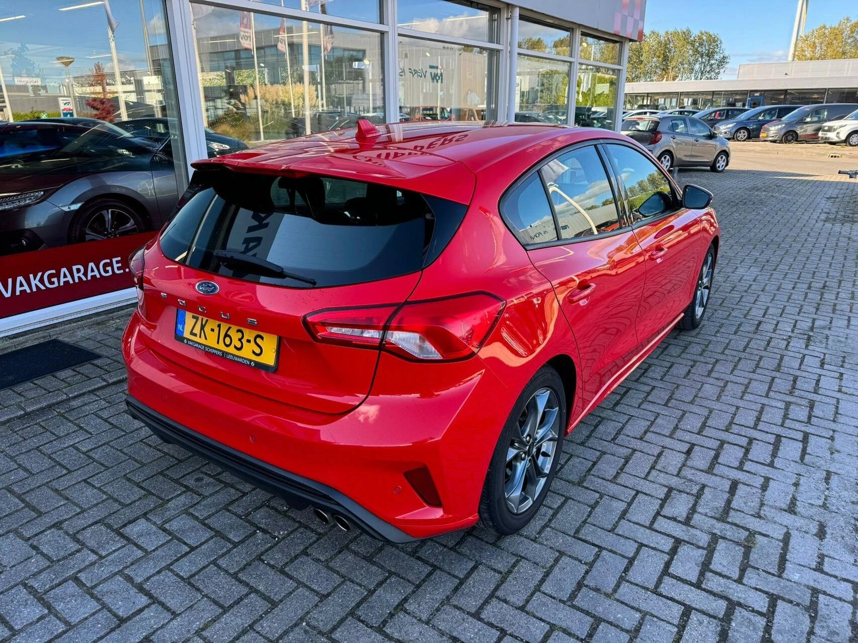 Hoofdafbeelding Ford Focus