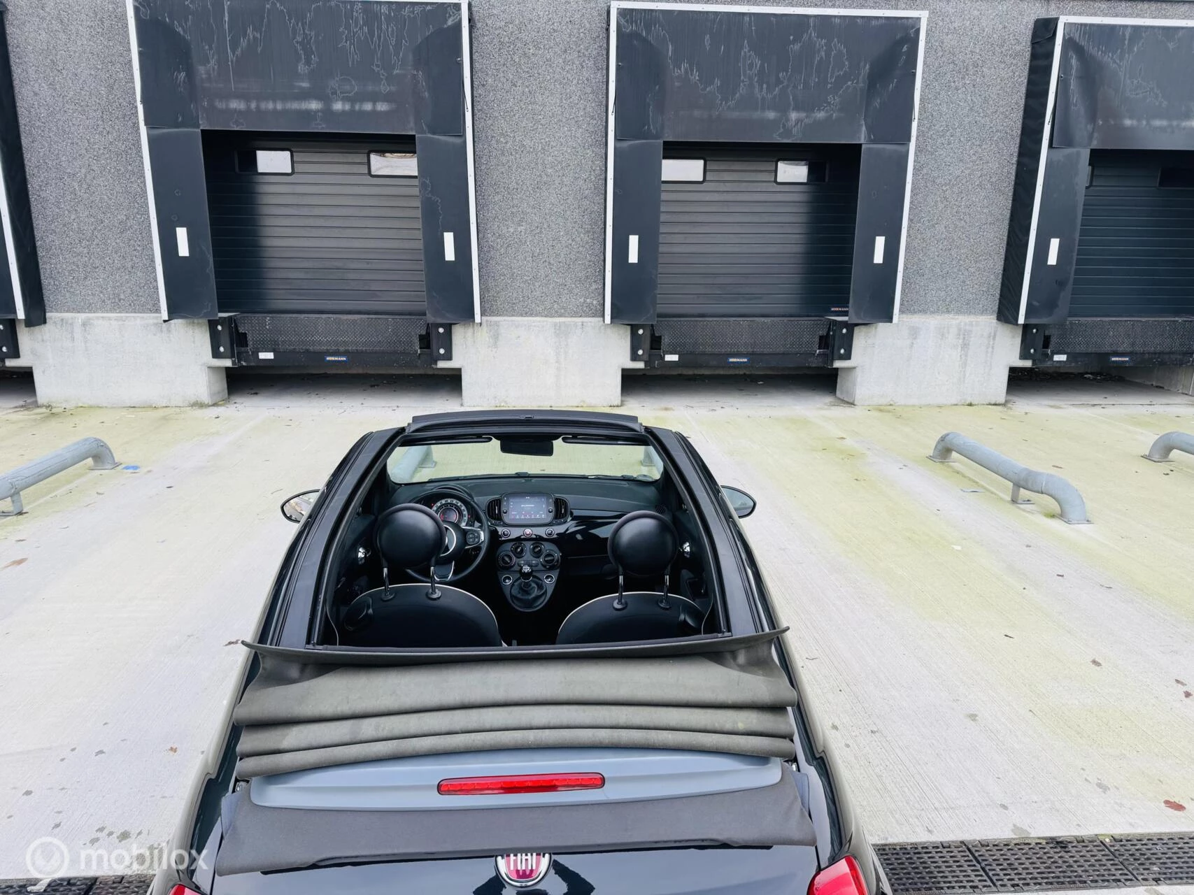 Hoofdafbeelding Fiat 500C