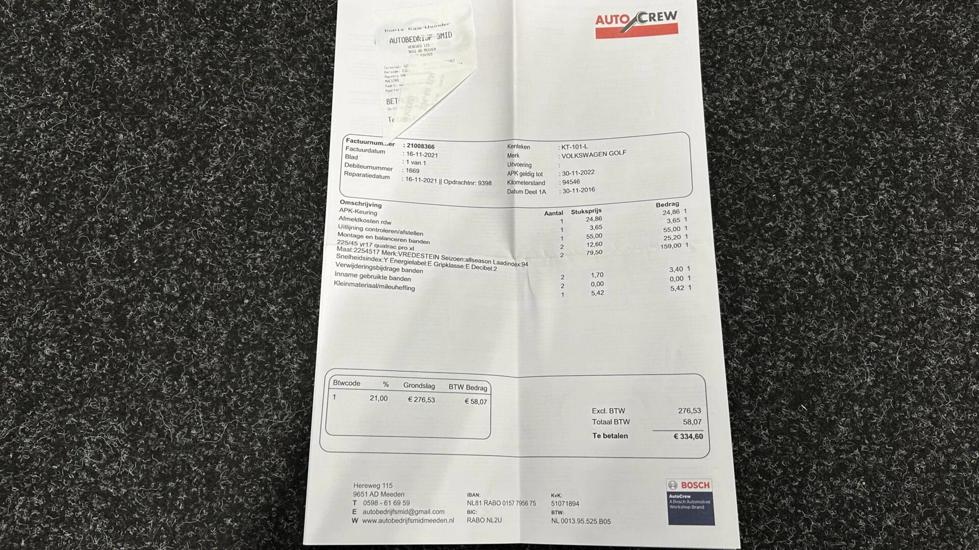 Hoofdafbeelding Volkswagen Golf