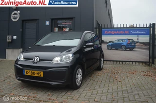 Volkswagen Up! 1.0 Move Up! Zwart 2021 Airco 1e eigenaar APK 2027