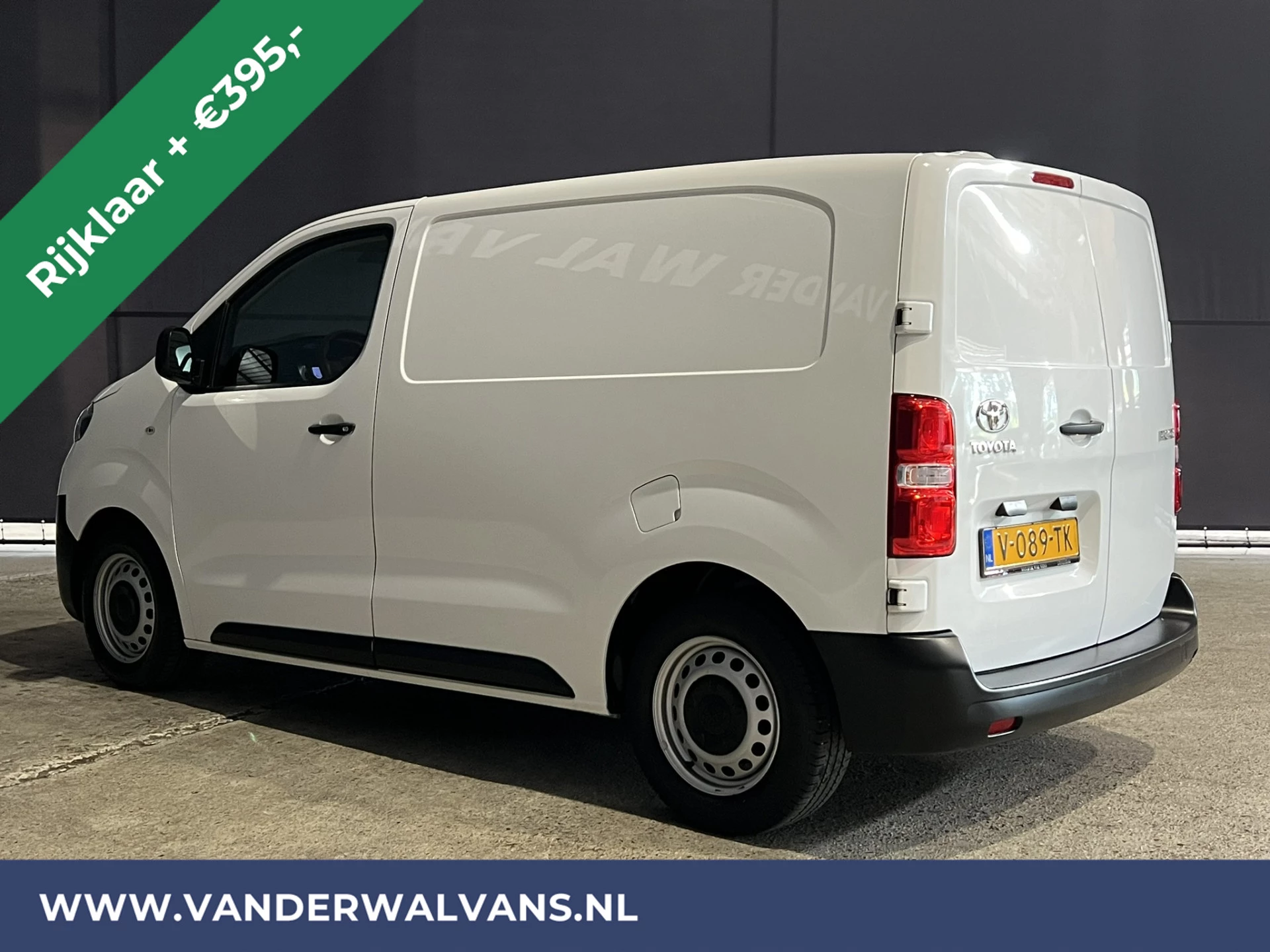 Hoofdafbeelding Toyota ProAce