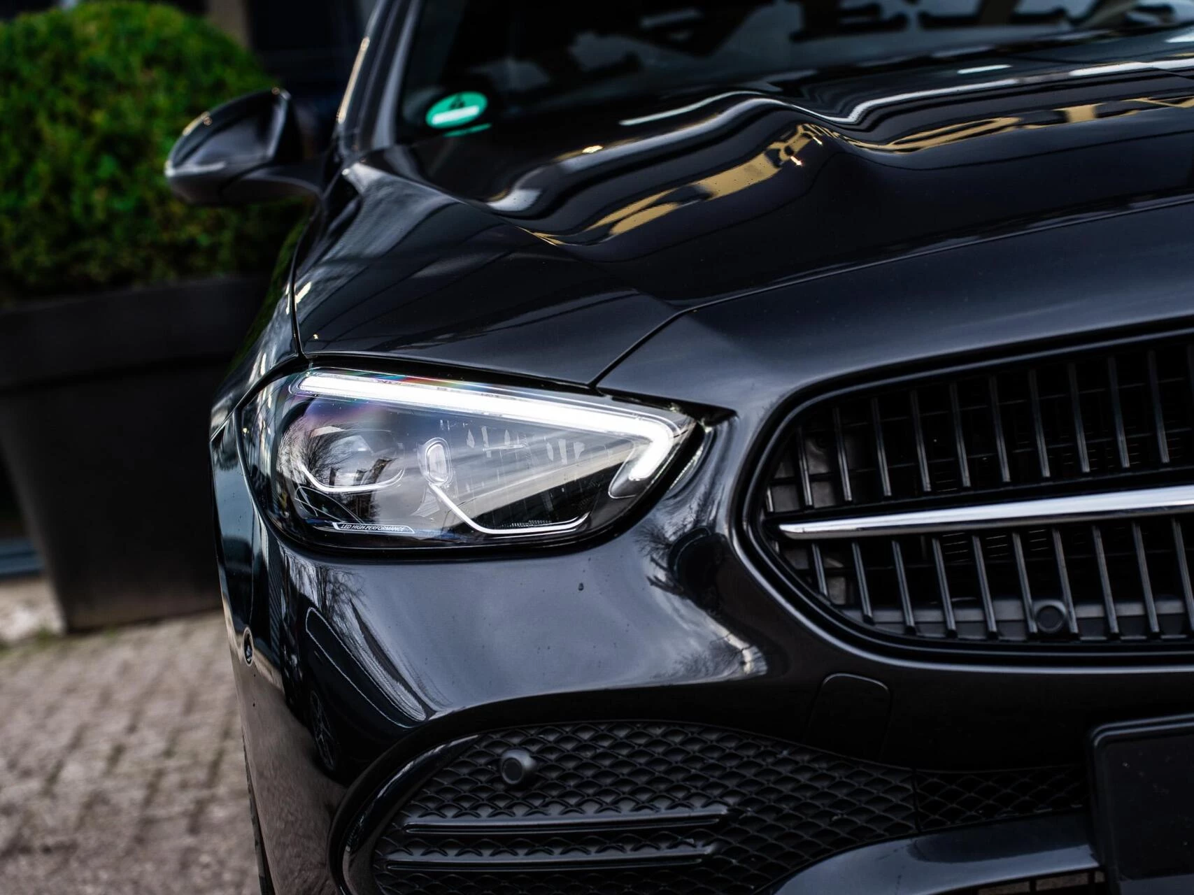 Hoofdafbeelding Mercedes-Benz C-Klasse