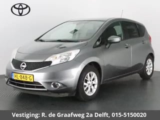 Hoofdafbeelding Nissan Note Nissan Note 1.2 Connect Edition | Trekhaak | Climate control |