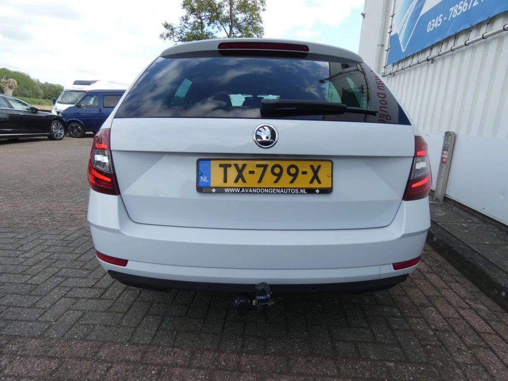 Hoofdafbeelding Škoda Octavia