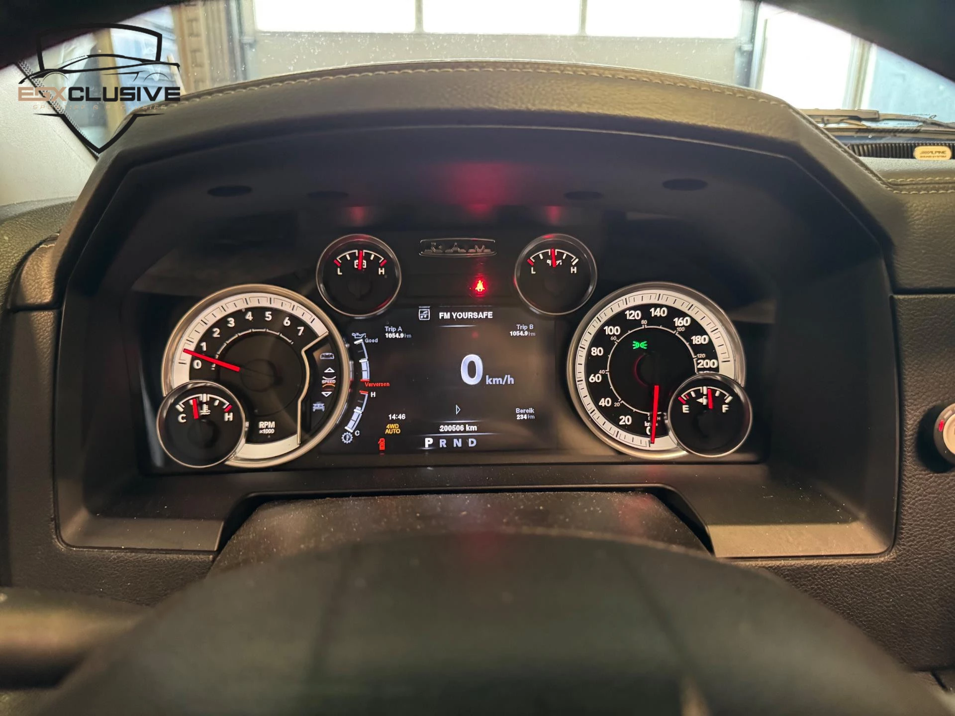 Hoofdafbeelding Dodge Ram 1500
