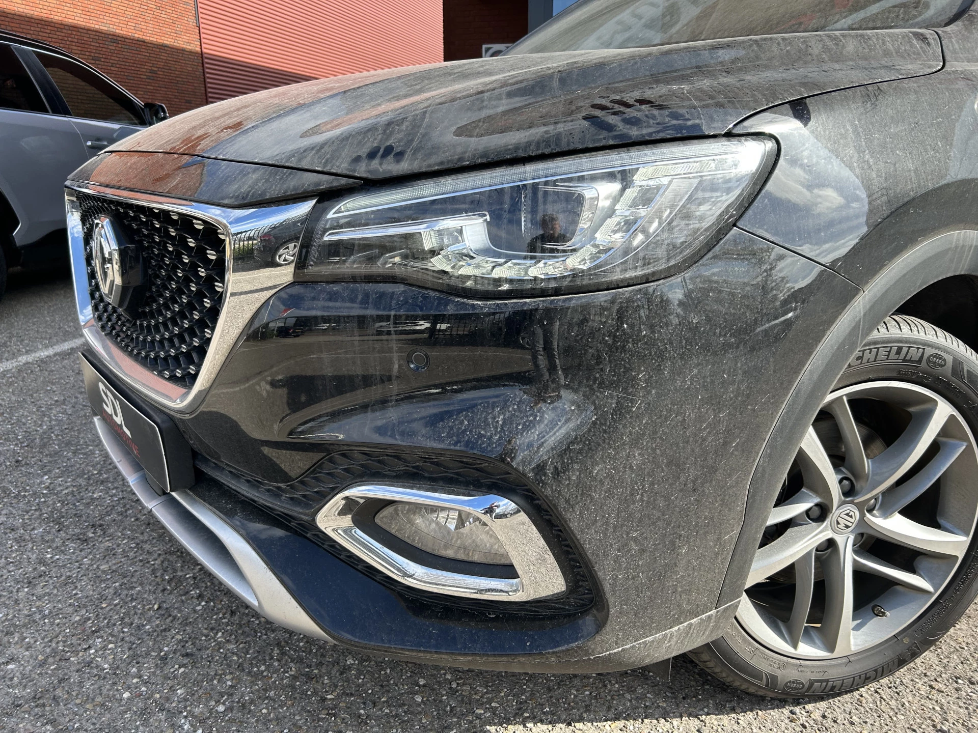 Hoofdafbeelding MG EHS