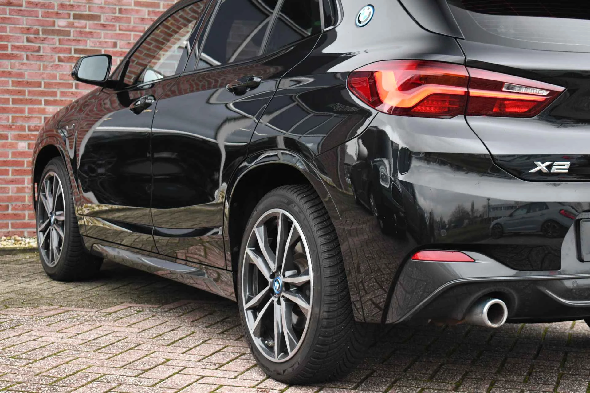 Hoofdafbeelding BMW X2