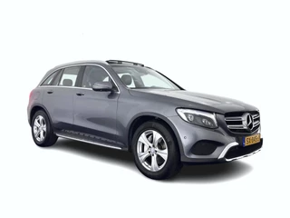 Mercedes-Benz GLC 220d 4MATIC Premium Plus (INCL-BTW) *PANO | LEATHER | FULL-LED | MEMORY-PACK | TOPVIEW | BLINDSPOT | HEATED-COMFORTSEATS | NAVI-FULLMAP | ECC | PDC | CRUISE | SHIFTPADDLES | TOWBAR | 18''ALU*