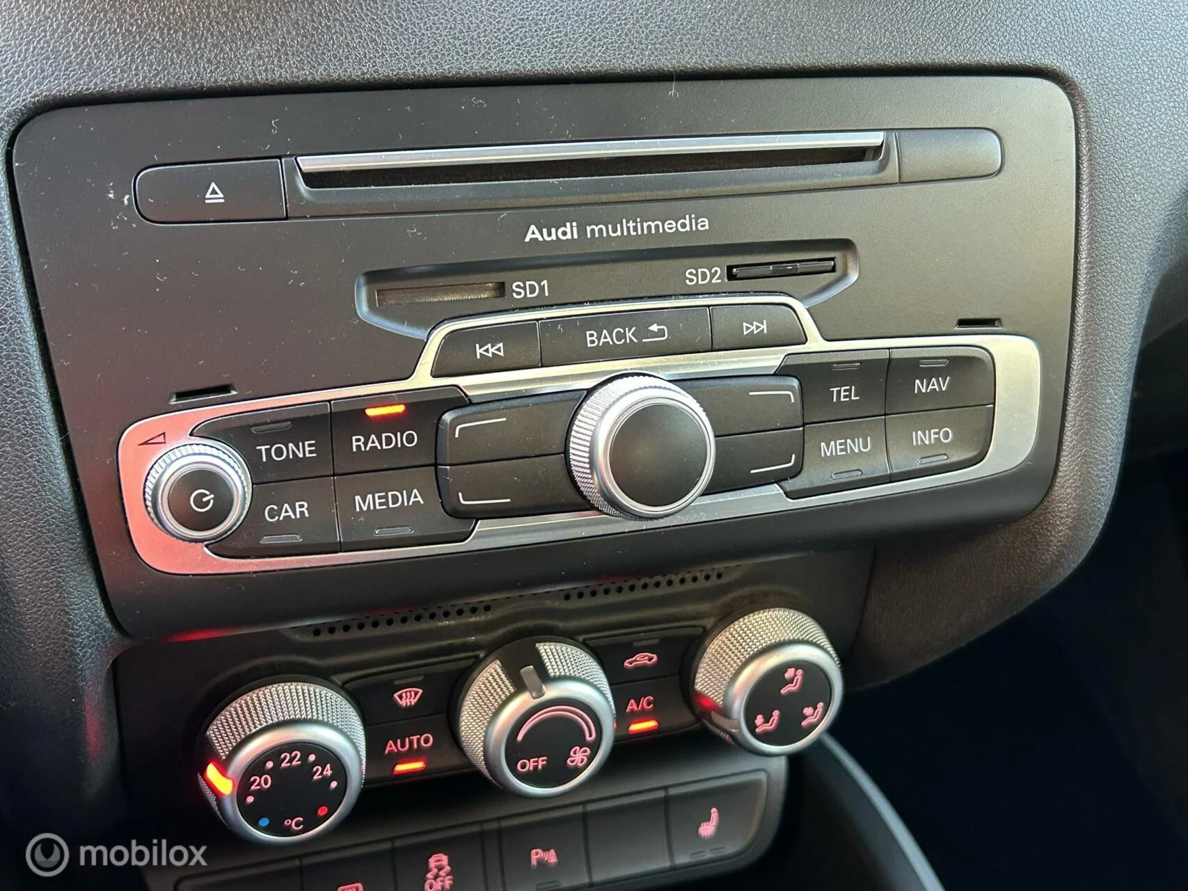 Hoofdafbeelding Audi A1 Sportback