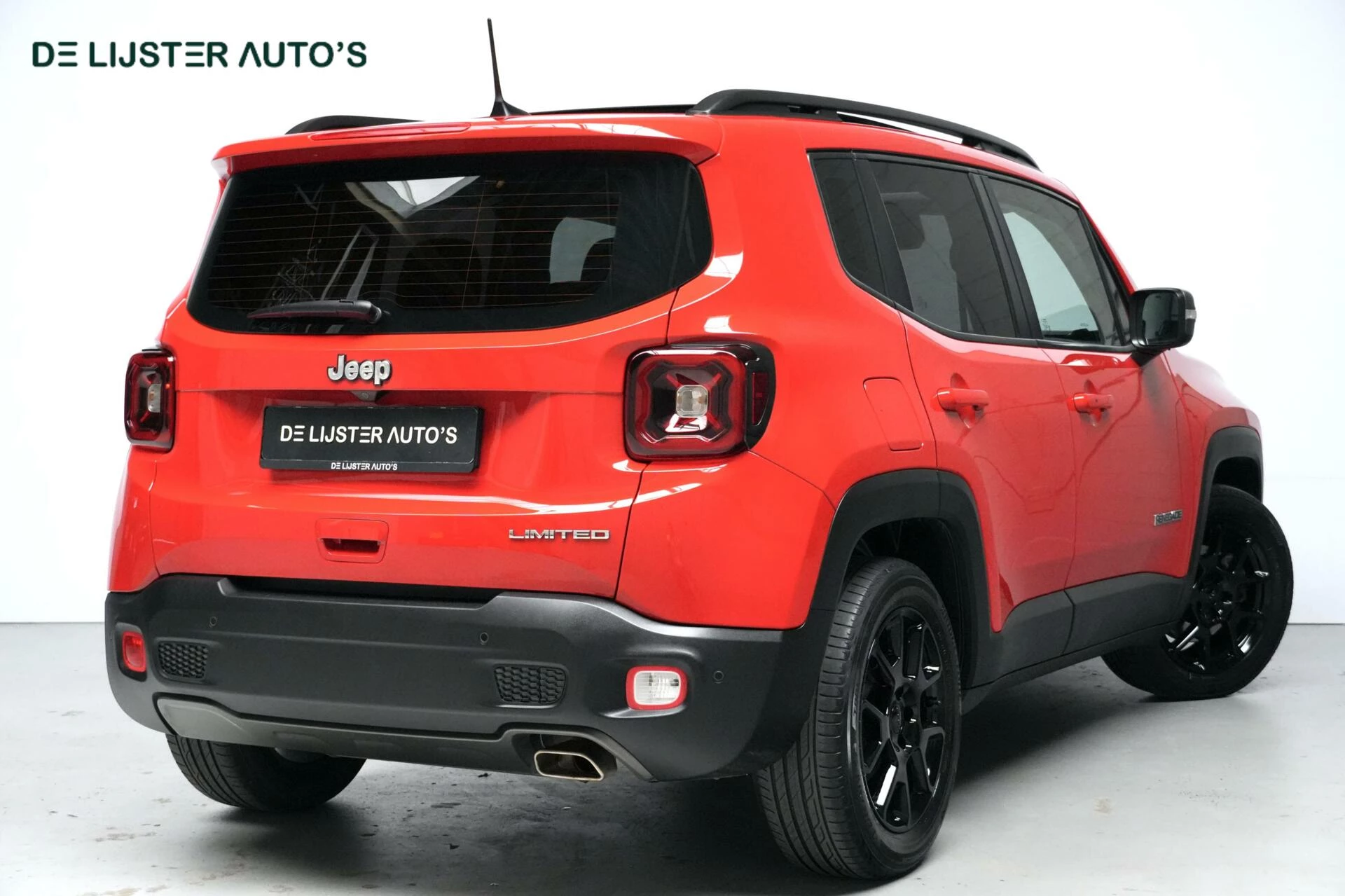 Hoofdafbeelding Jeep Renegade