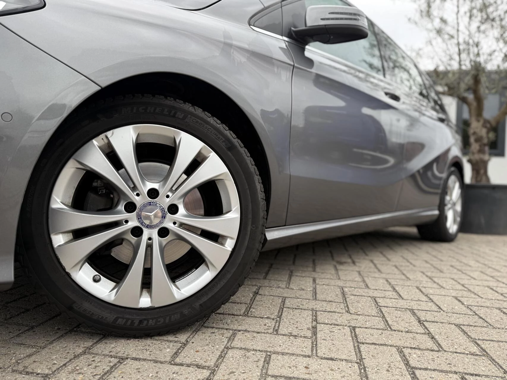 Hoofdafbeelding Mercedes-Benz B-Klasse