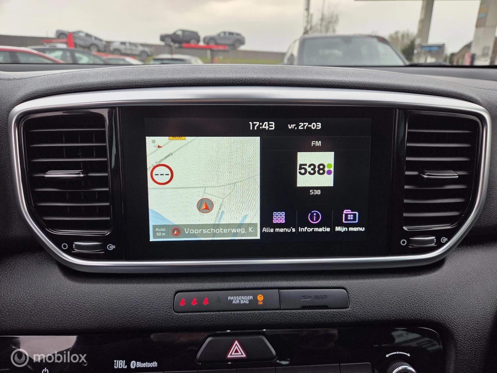 Hoofdafbeelding Kia Sportage