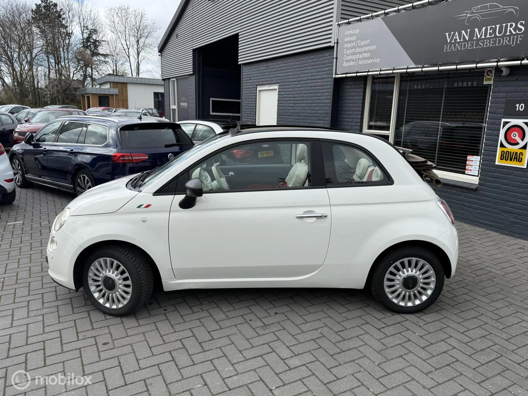 Hoofdafbeelding Fiat 500C