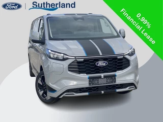 Ford Transit Custom 320 2.5 PHEV L2H1 Sport Zuid | 233pk | 0,99% Renteactie! | Inklapbare trekhaak | 19 inch lichtmetalen Sport velgen (mat zwart) | Verwarmbaar stuurwiel  | Navigatie systeem | B&O speakers