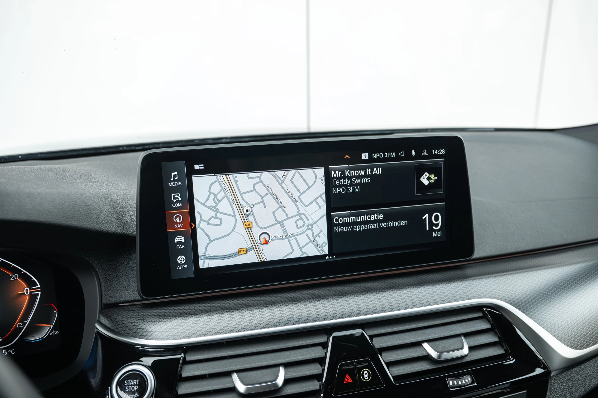 Hoofdafbeelding BMW 5 Serie