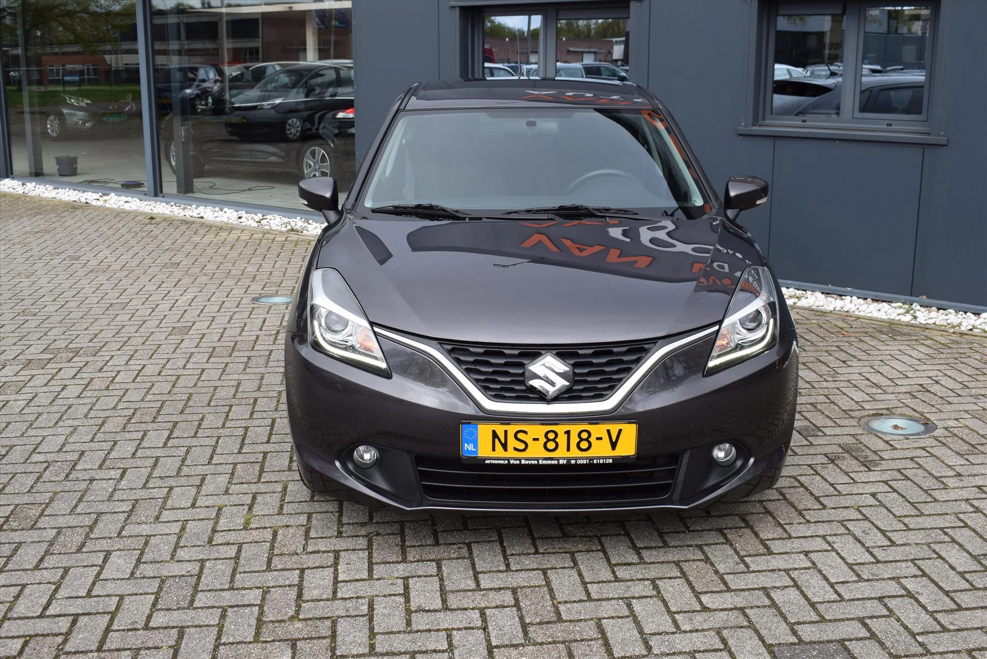 Hoofdafbeelding Suzuki Baleno