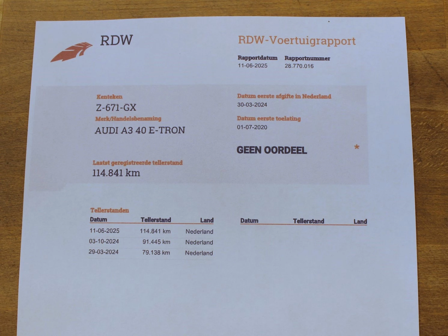 Hoofdafbeelding Audi A3