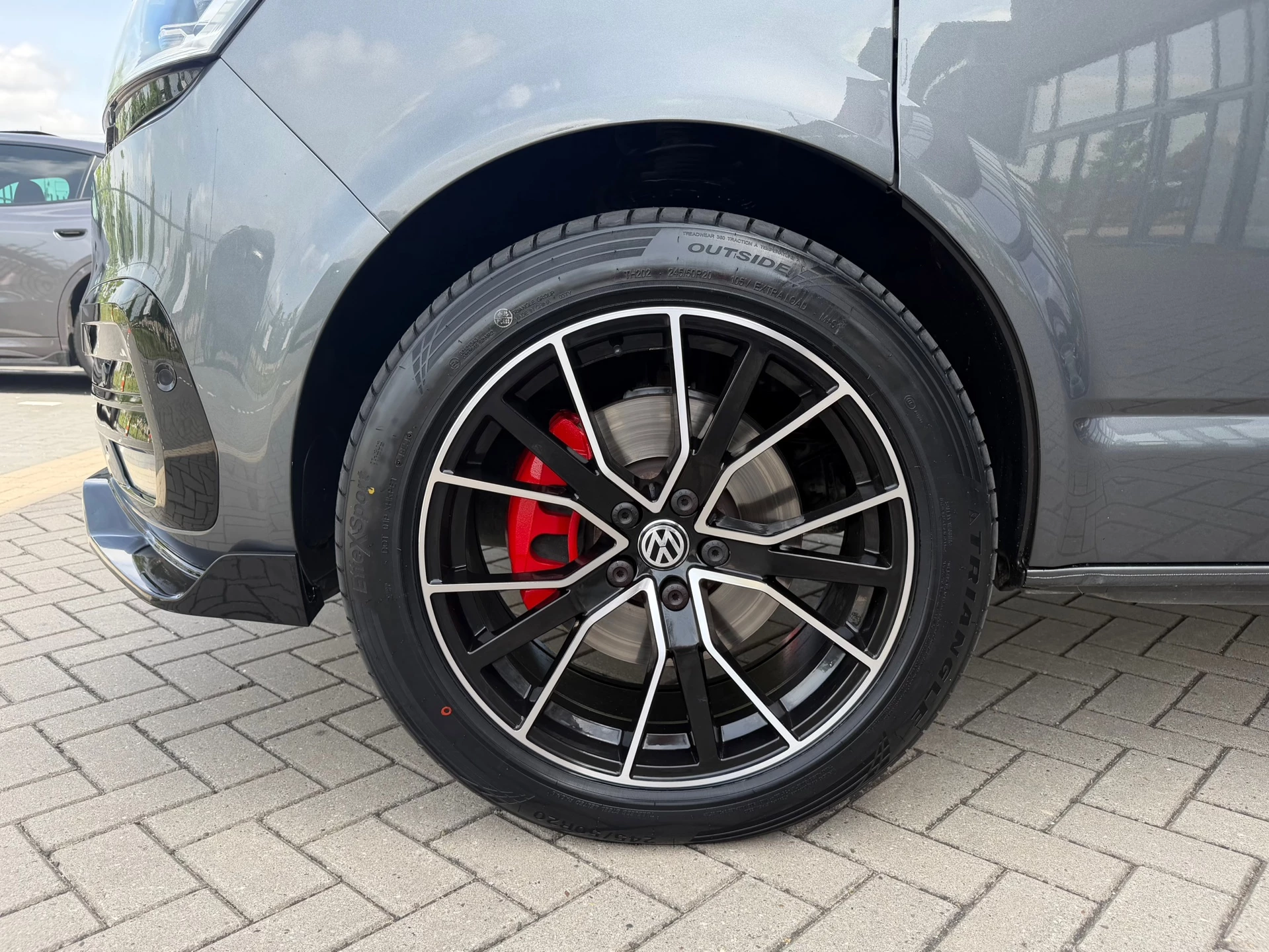 Hoofdafbeelding Volkswagen Transporter
