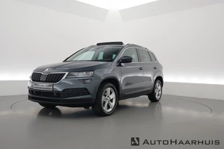 Hoofdafbeelding Škoda Karoq Škoda Karoq 1.5 TSI ACT DSG Style | Pano | Elek. Trekhaak | Stoel- Stuurverw. | CarPlay | Keyless | Adapt. Cruise