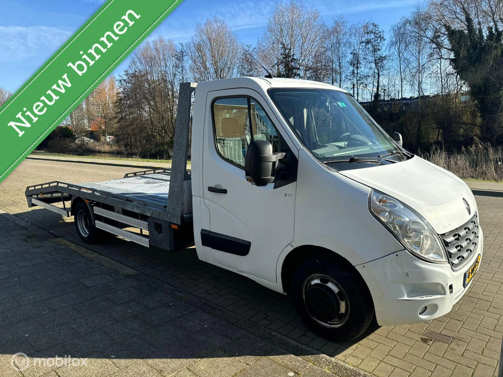 Hoofdafbeelding Renault Master