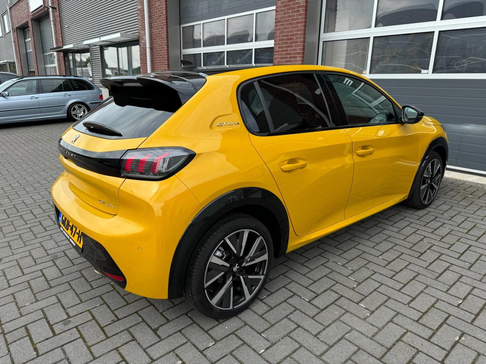 Hoofdafbeelding Peugeot 208