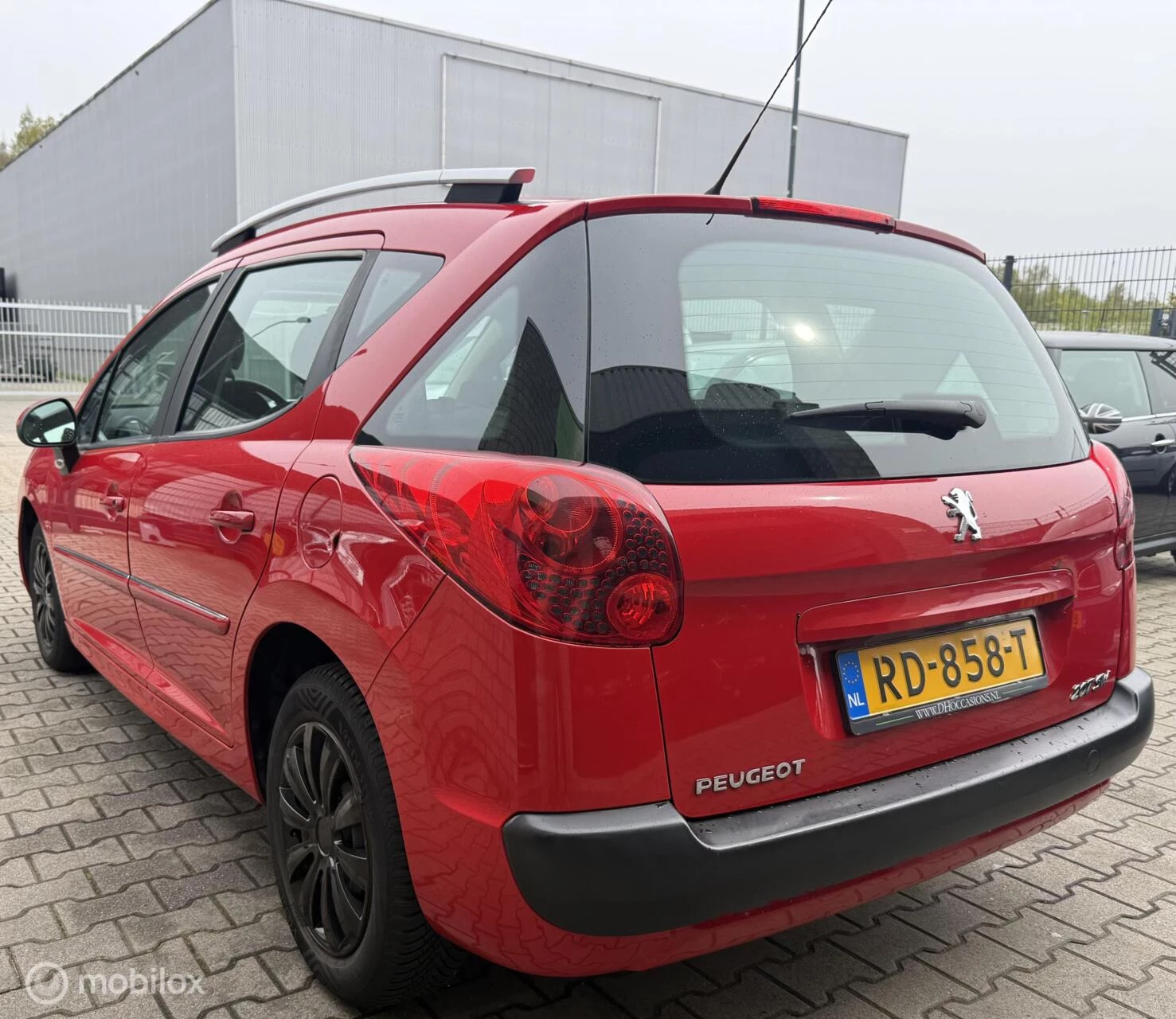 Hoofdafbeelding Peugeot 207