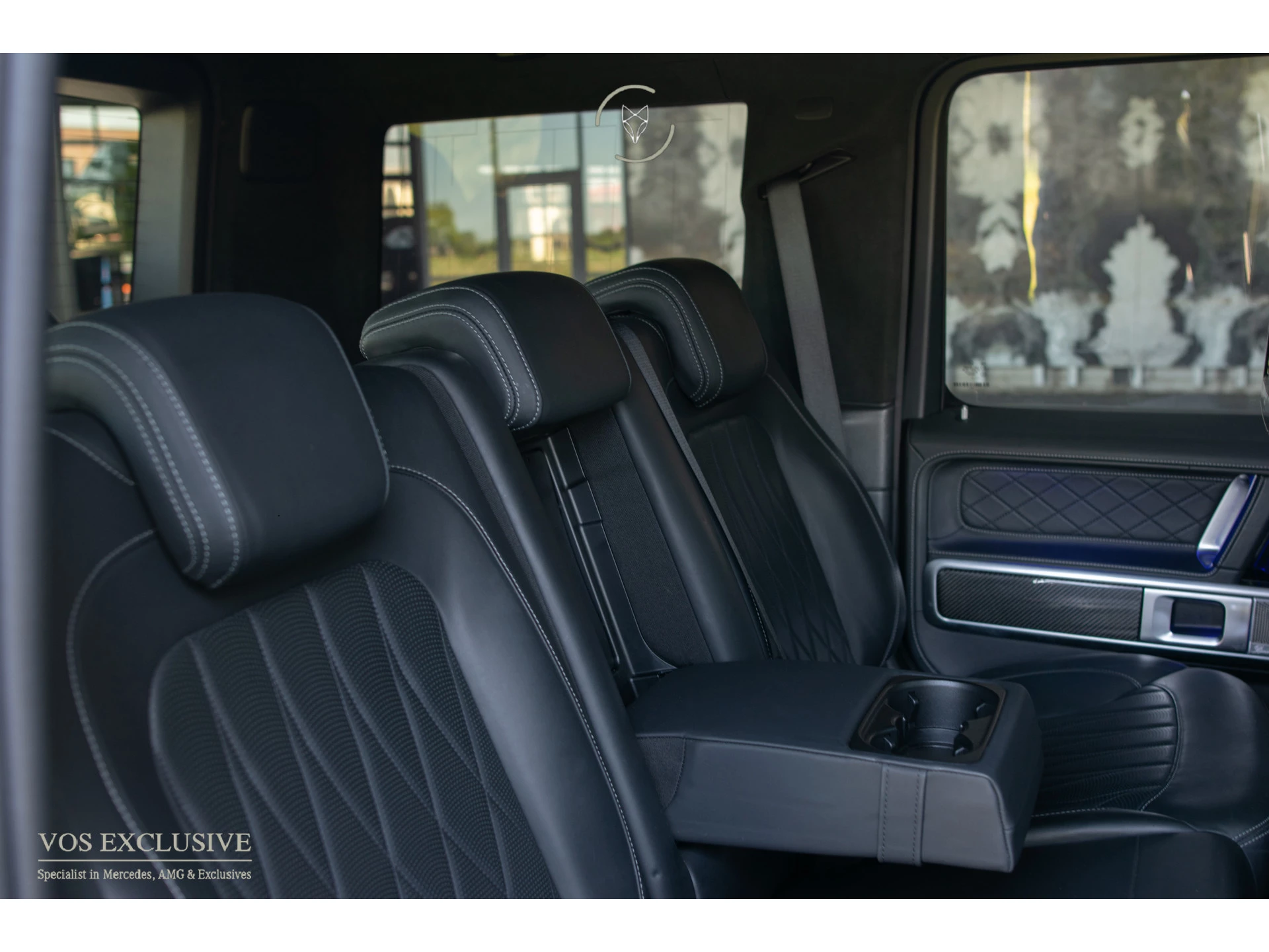 Hoofdafbeelding Mercedes-Benz G-Klasse
