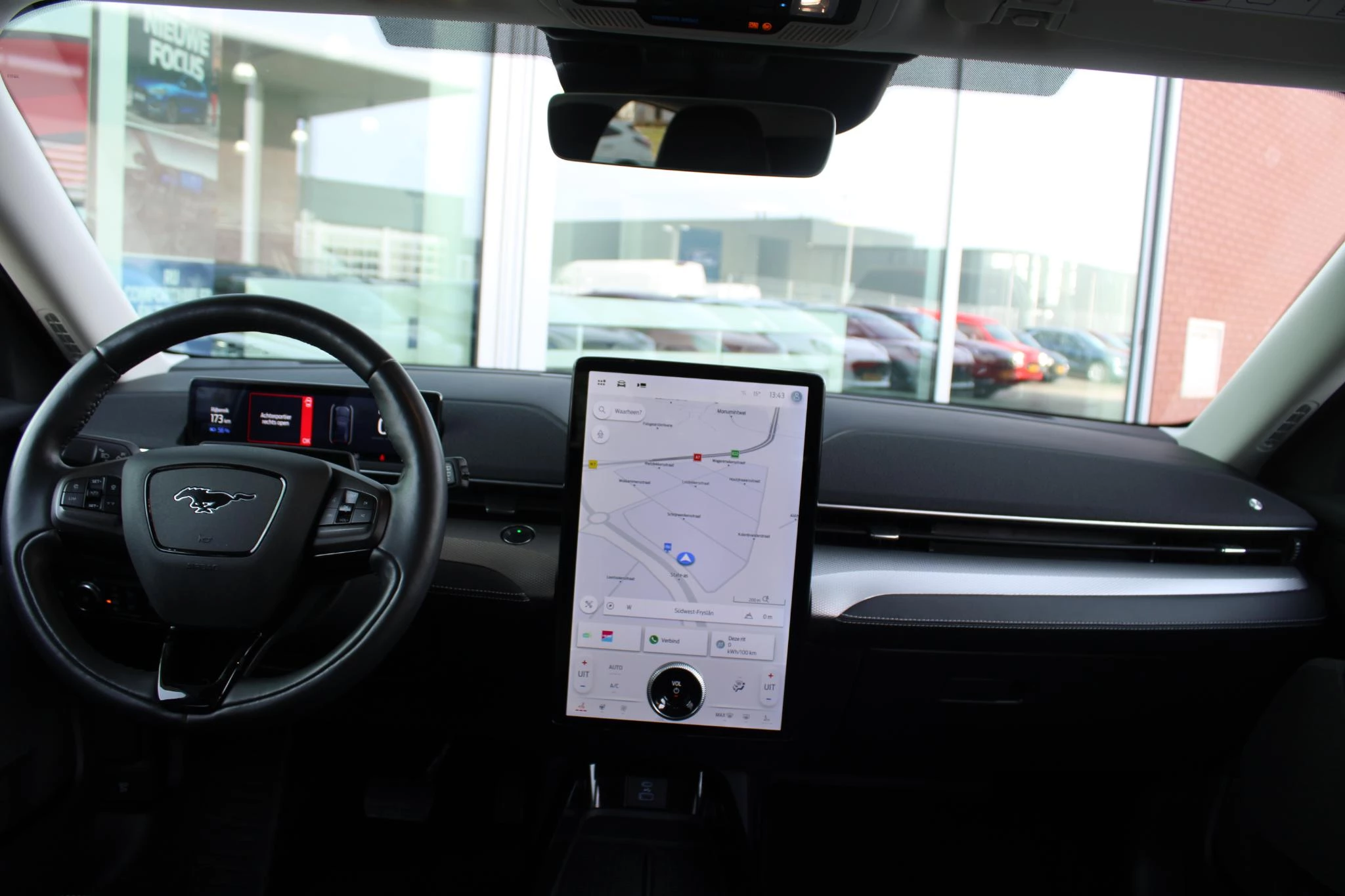 Hoofdafbeelding Ford Mustang Mach-E