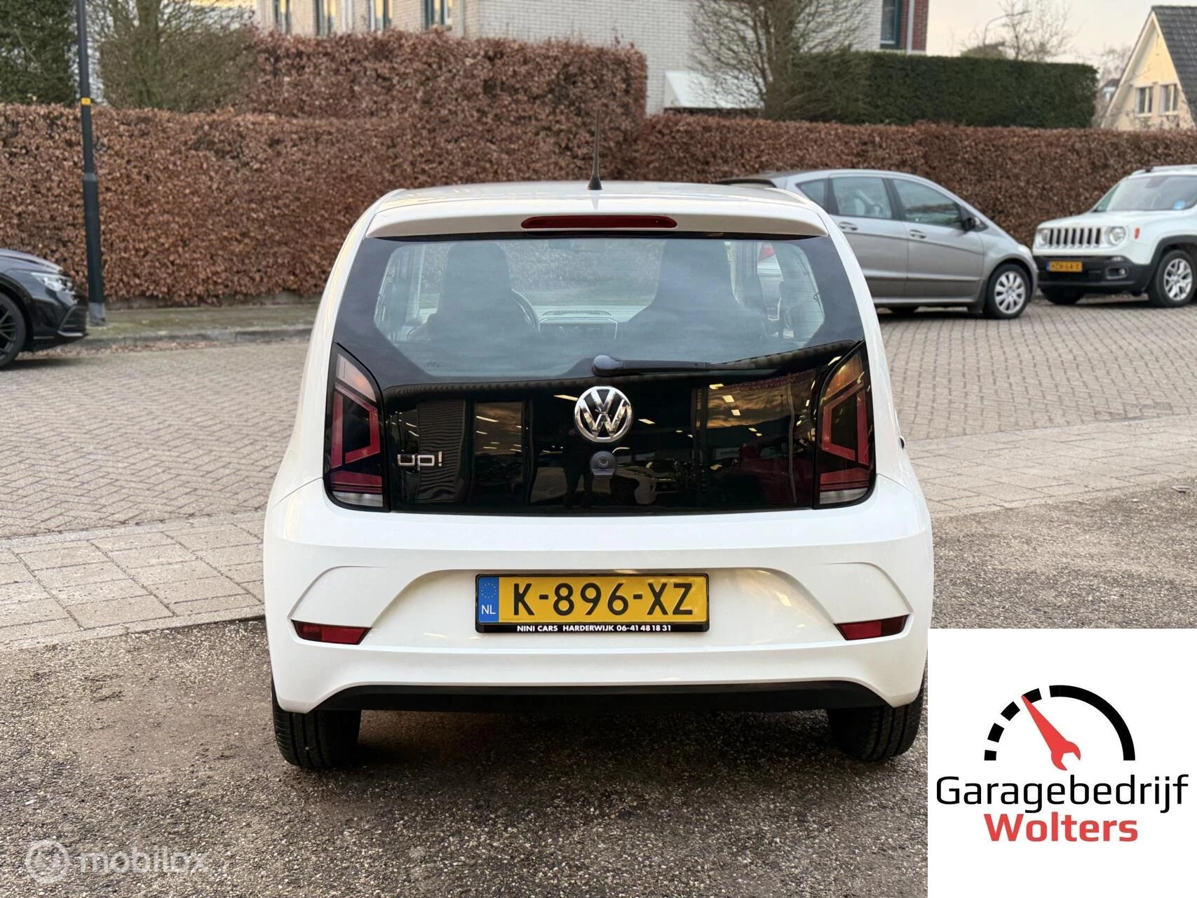 Hoofdafbeelding Volkswagen up!