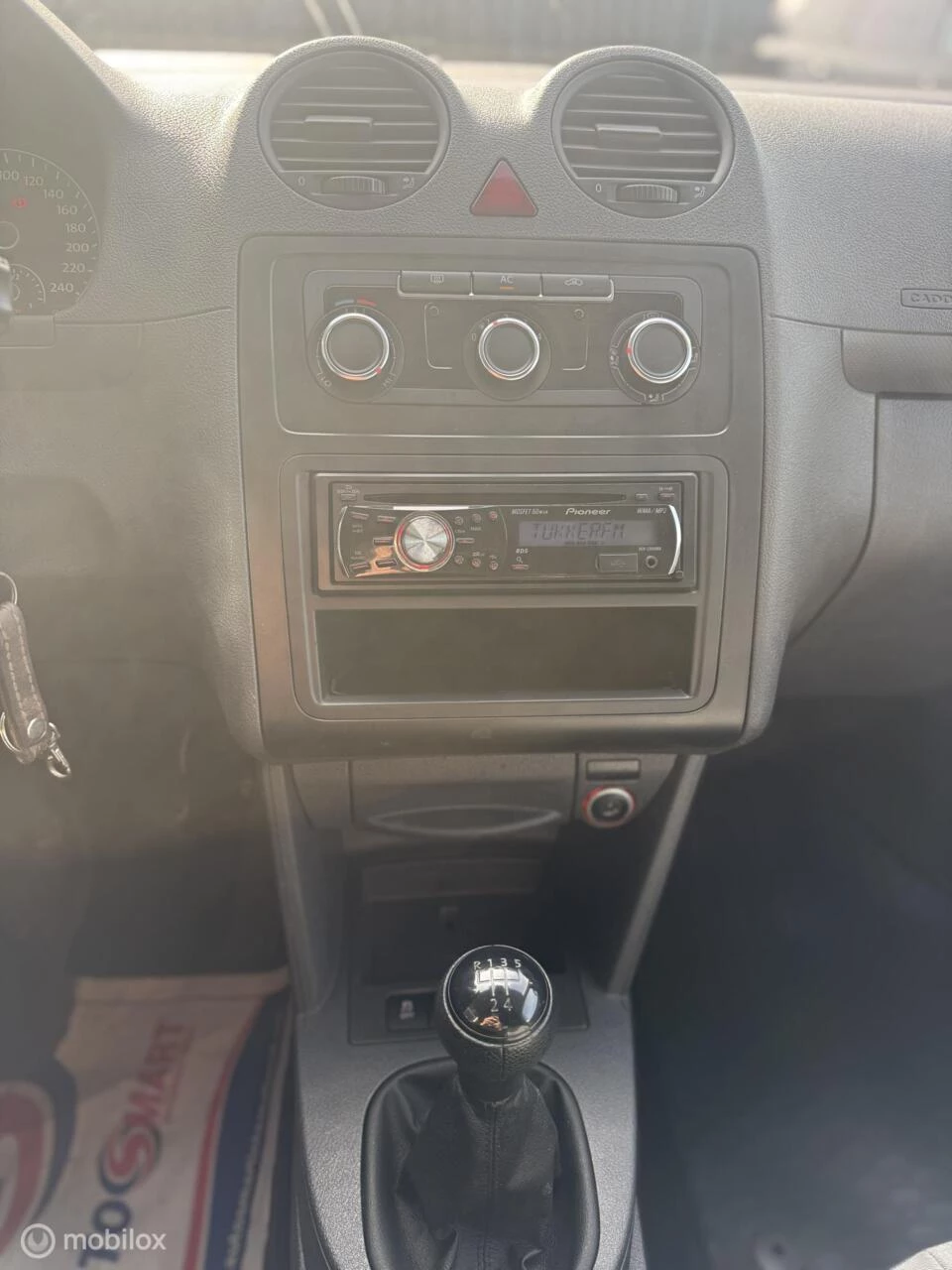 Hoofdafbeelding Volkswagen Caddy