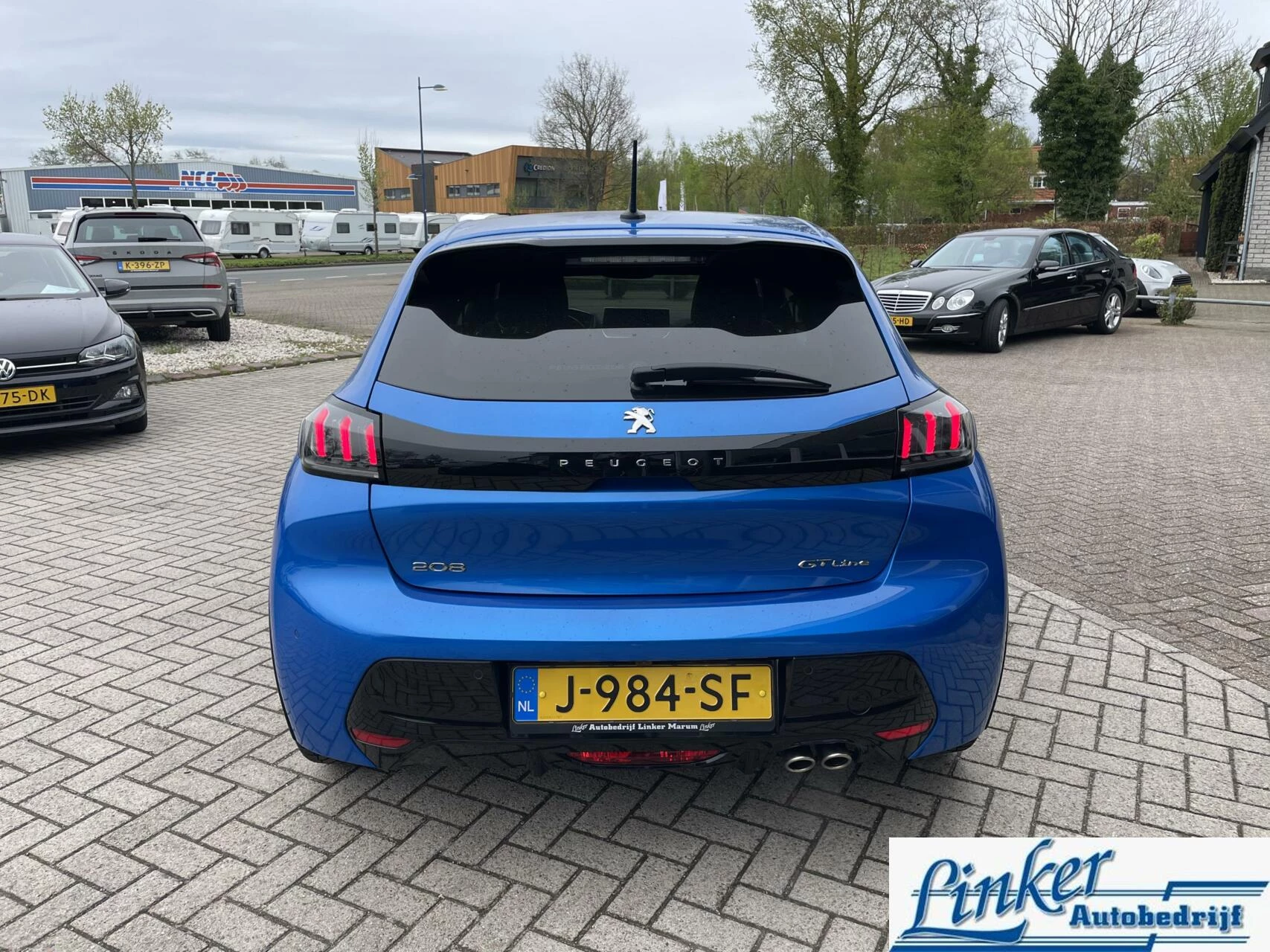 Hoofdafbeelding Peugeot 208