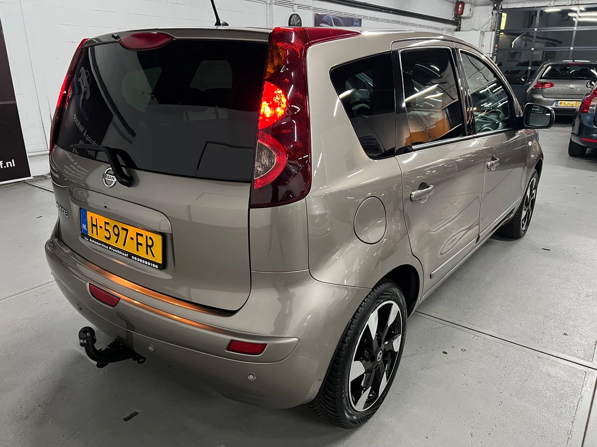 Hoofdafbeelding Nissan Note