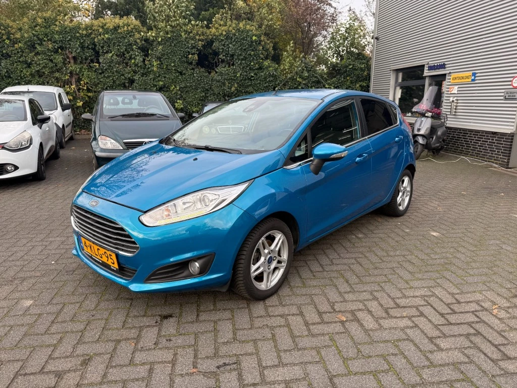 Hoofdafbeelding Ford Fiesta