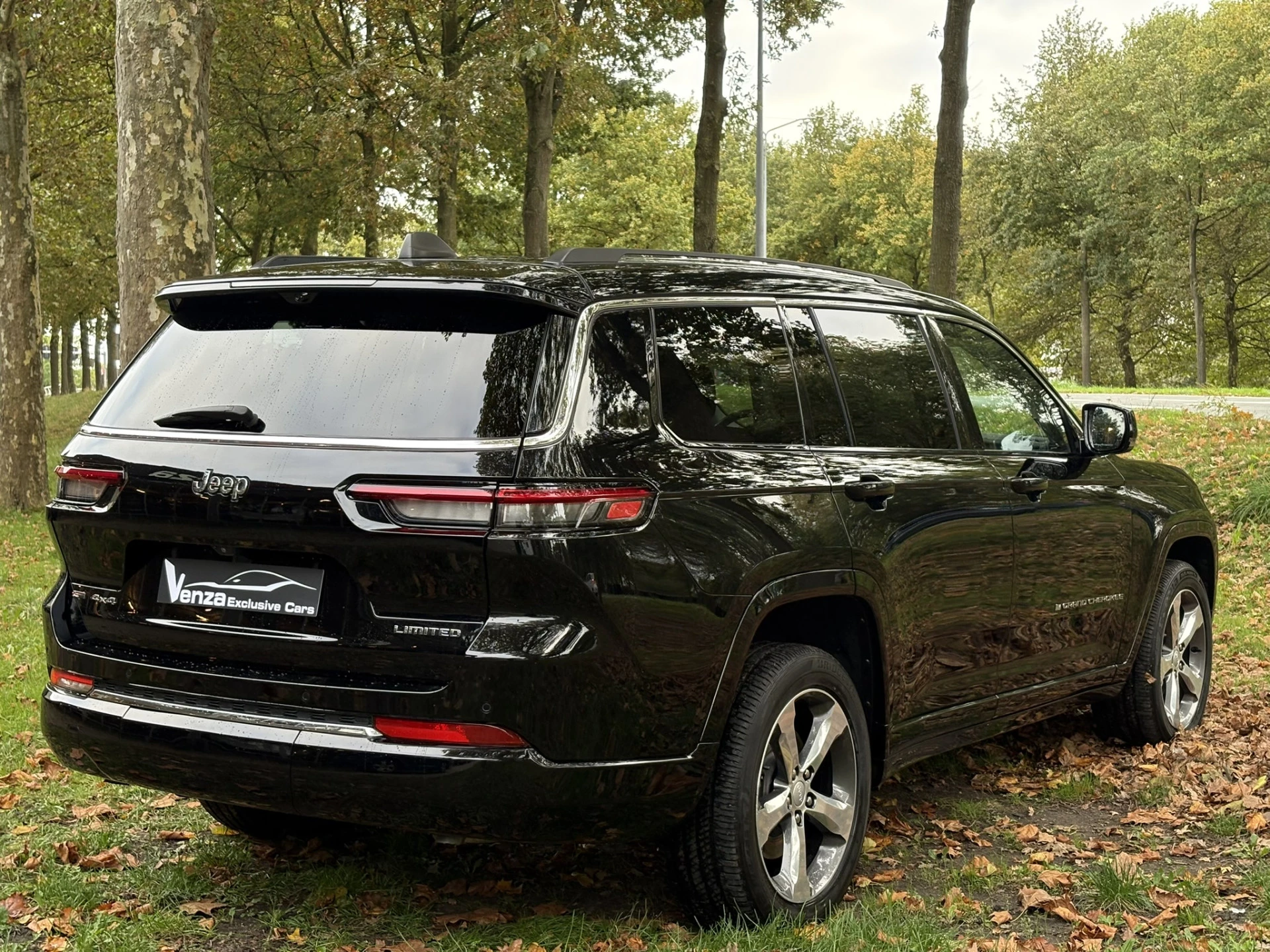 Hoofdafbeelding Jeep Grand Cherokee