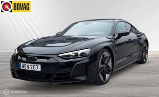 Hoofdafbeelding Audi e-tron GT Audi e-tron GT 93 kWh, B&O, Dynamic plus, massage, Laser