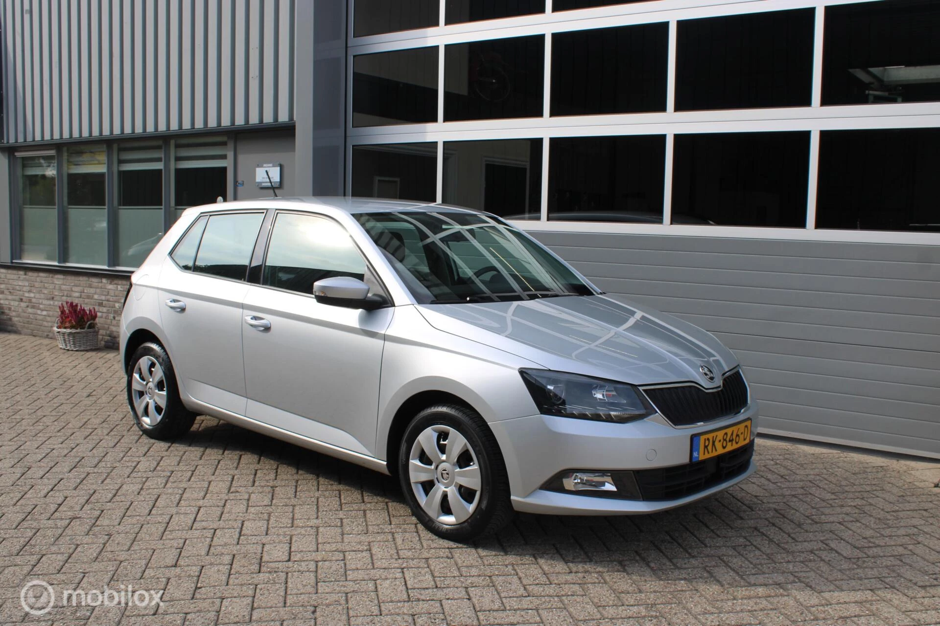 Hoofdafbeelding Škoda Fabia