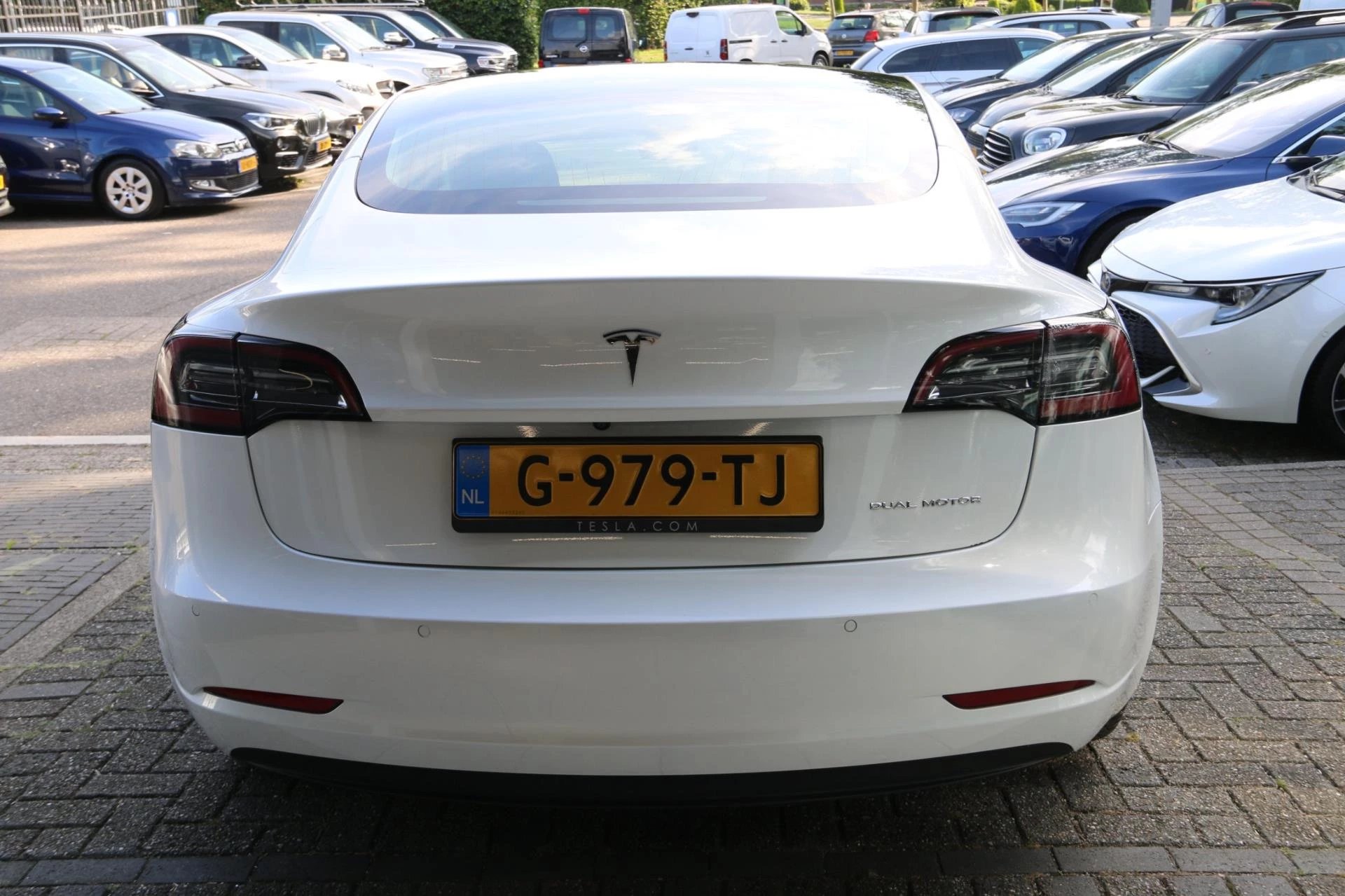 Hoofdafbeelding Tesla Model 3