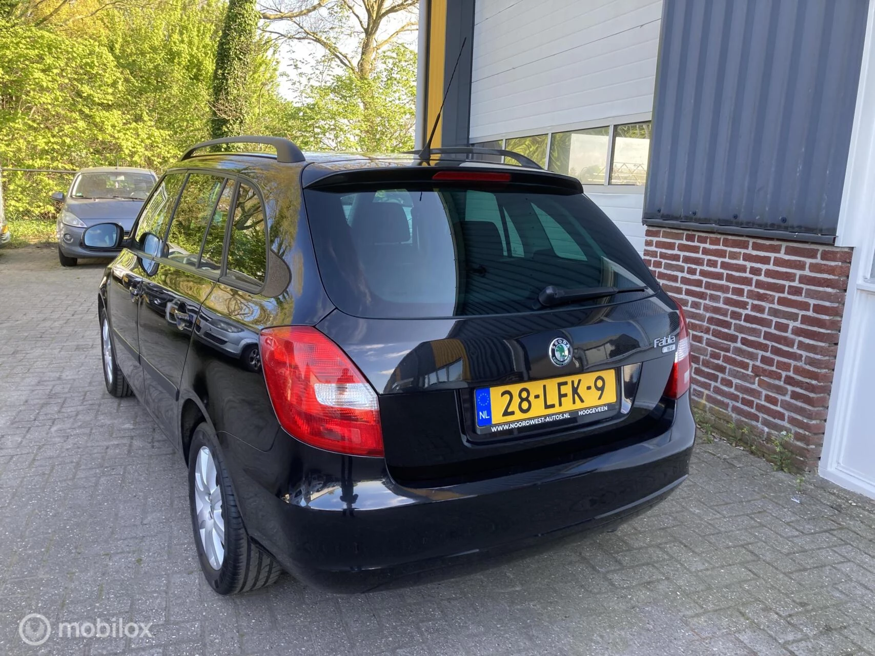 Hoofdafbeelding Škoda Fabia