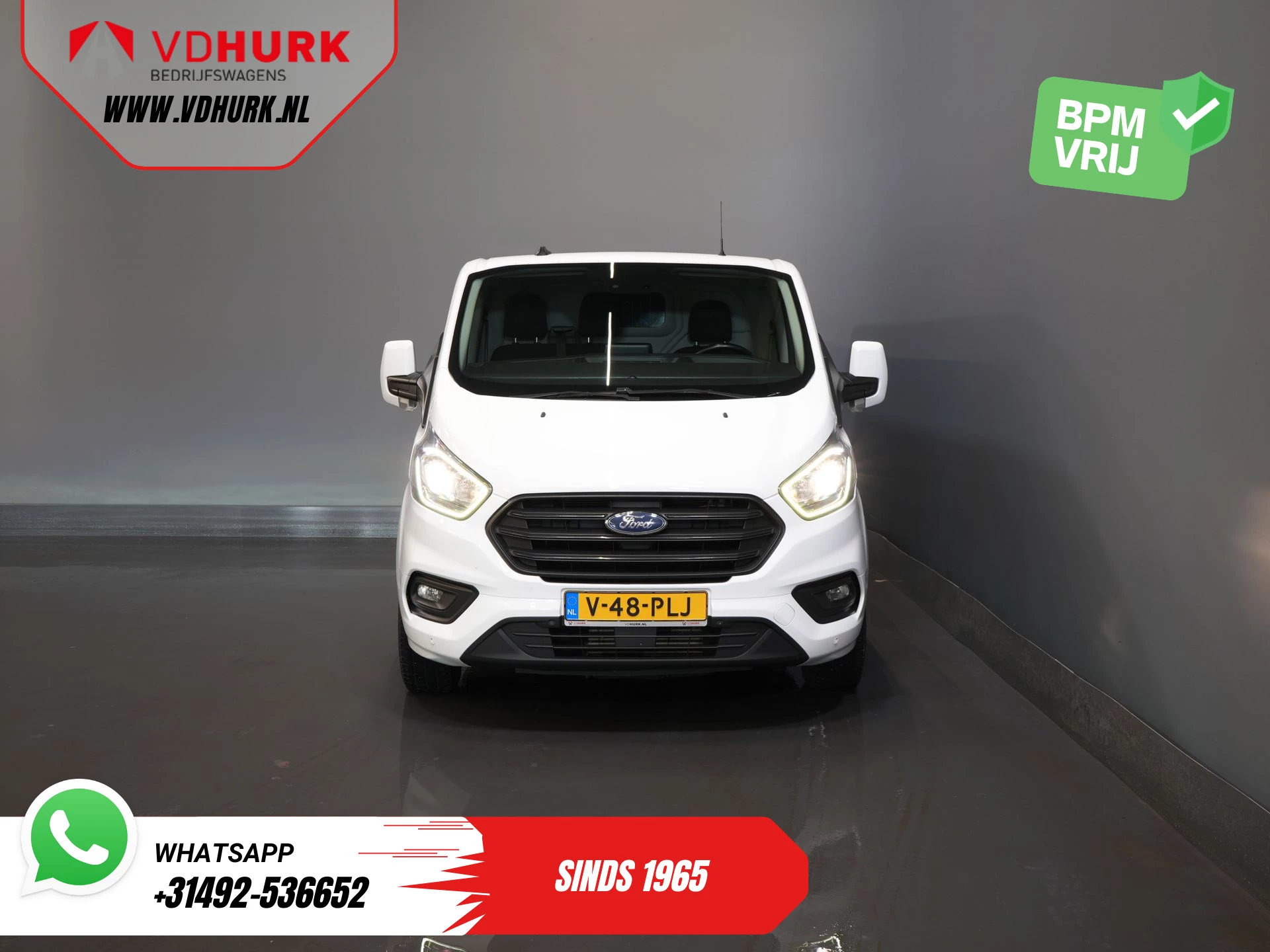 Hoofdafbeelding Ford Transit Custom