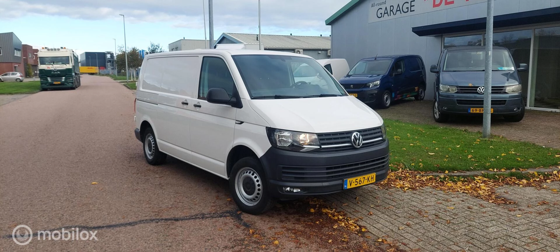 Hoofdafbeelding Volkswagen Transporter