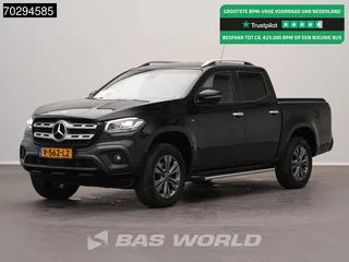 Hoofdafbeelding Mercedes-Benz X-Klasse Mercedes X-Klasse 250d 4-matic Automaat Trekhaak LED Xenon Navi Airco Cruise Camera Parkeersensoren Euro6 Pickup 1m3 Airco Trekhaak Cruise control