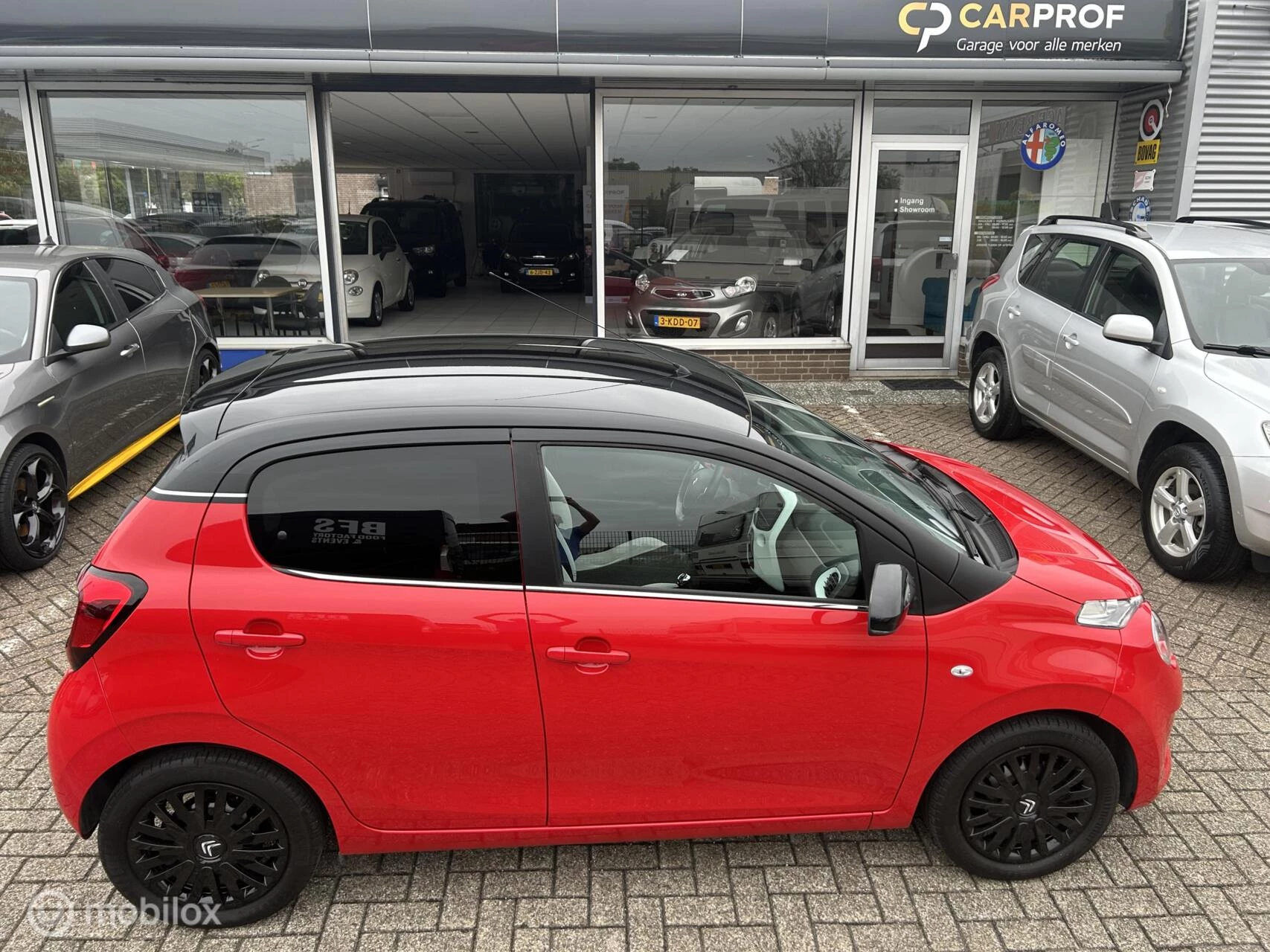 Hoofdafbeelding Citroën C1