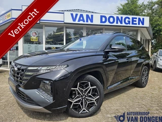 Hoofdafbeelding Hyundai Tucson Hybrid Hyundai Tucson 1.6 T-GDI HEV N Line | Full Hybrid 230 PK | Full Options - 10/2022