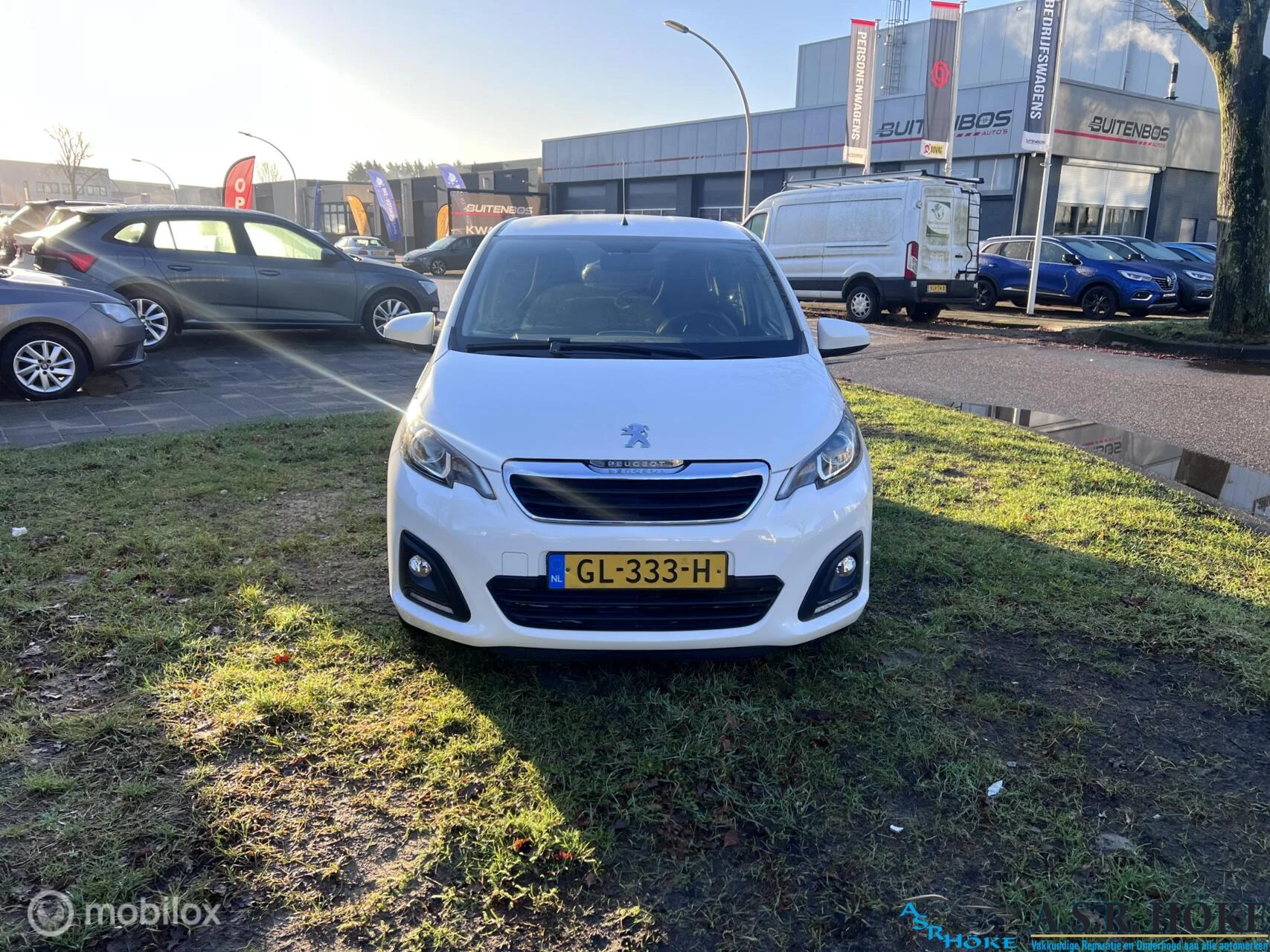 Hoofdafbeelding Peugeot 108