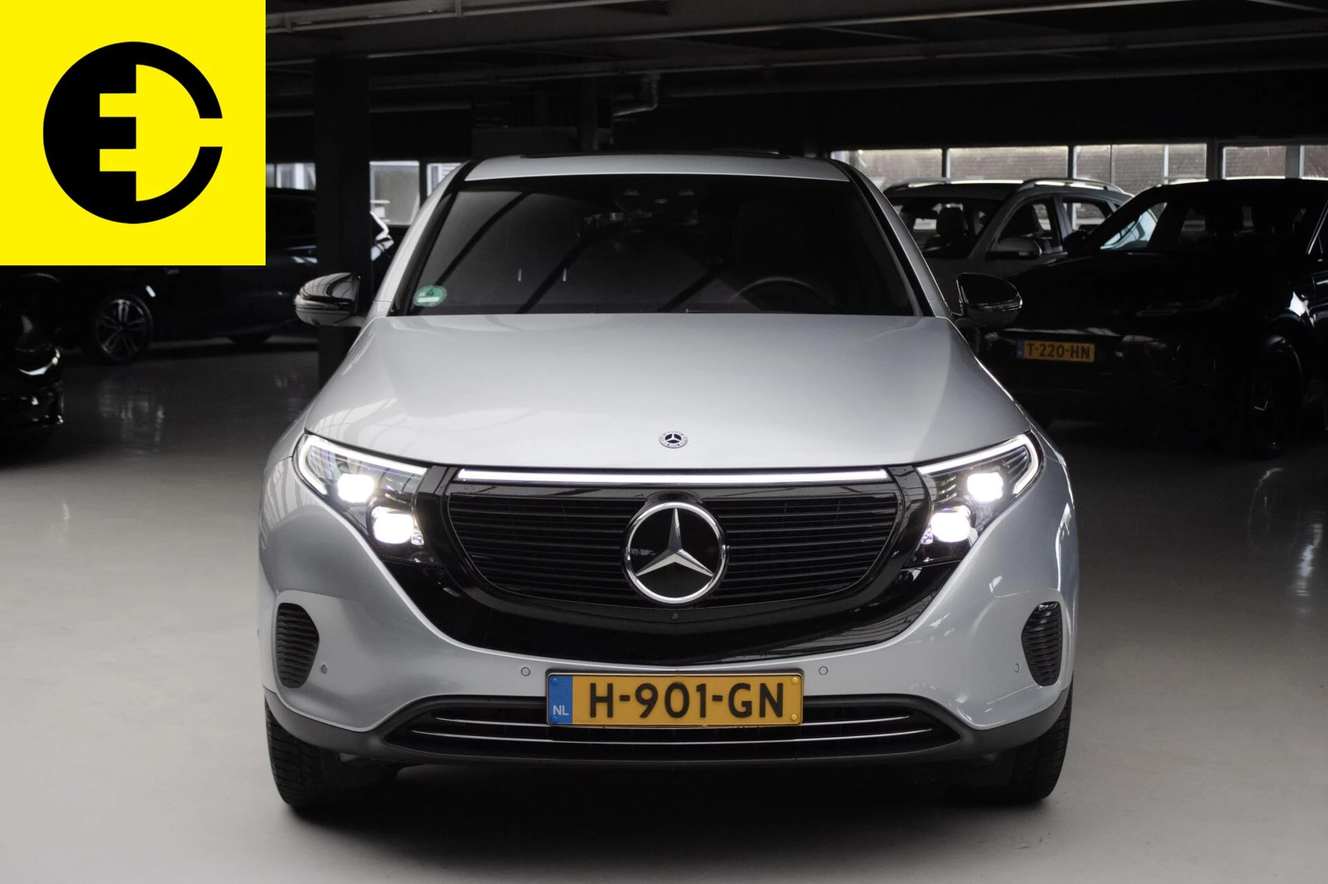 Hoofdafbeelding Mercedes-Benz EQC