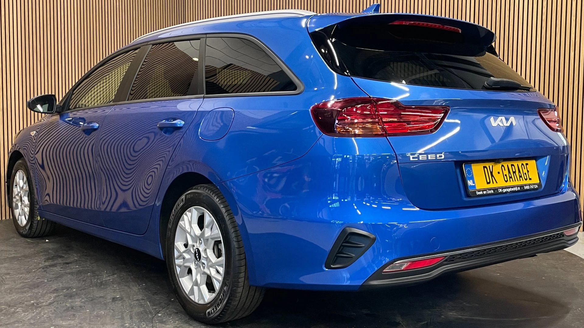 Hoofdafbeelding Kia Ceed Sportswagon