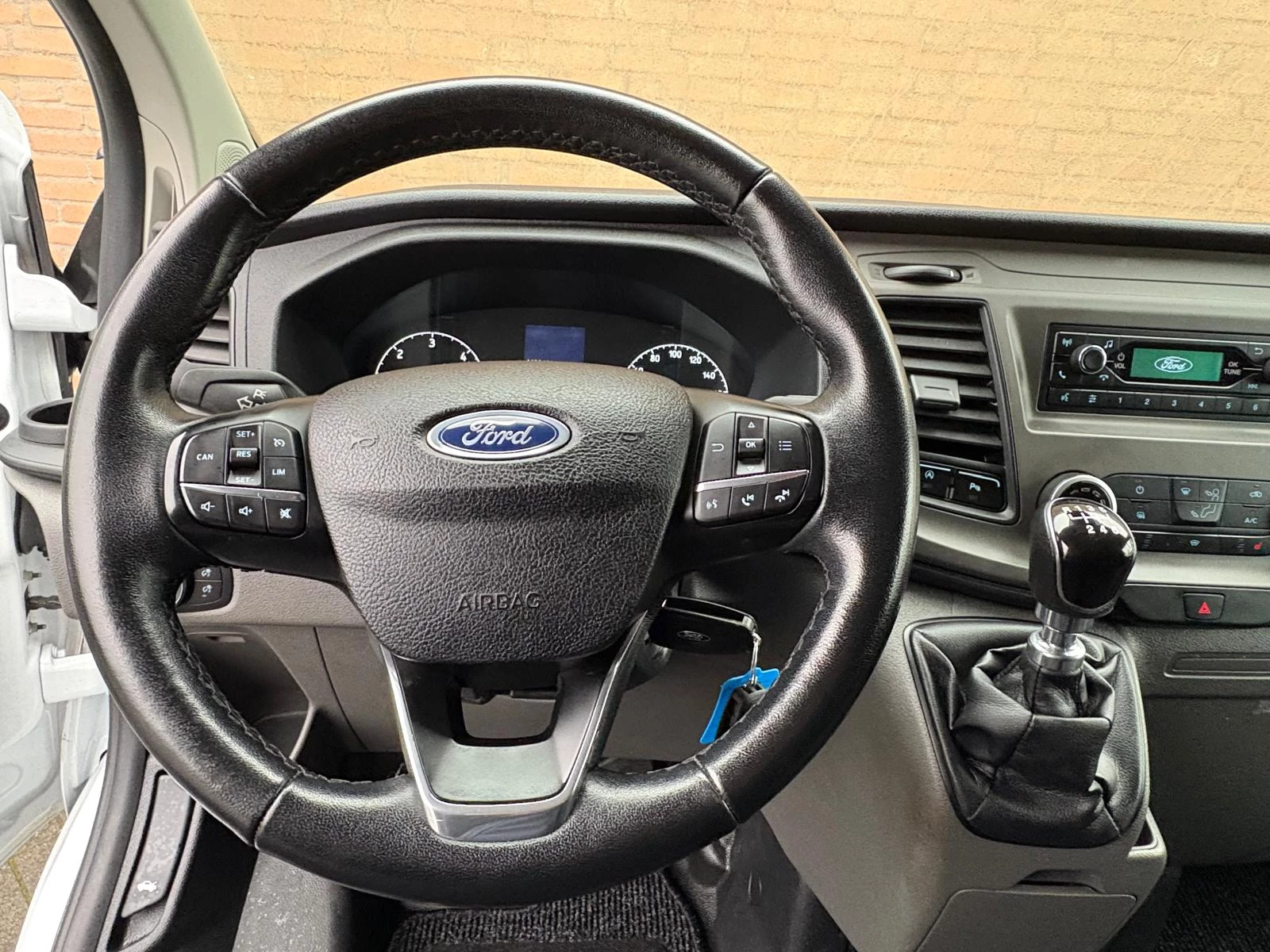 Hoofdafbeelding Ford Transit Custom